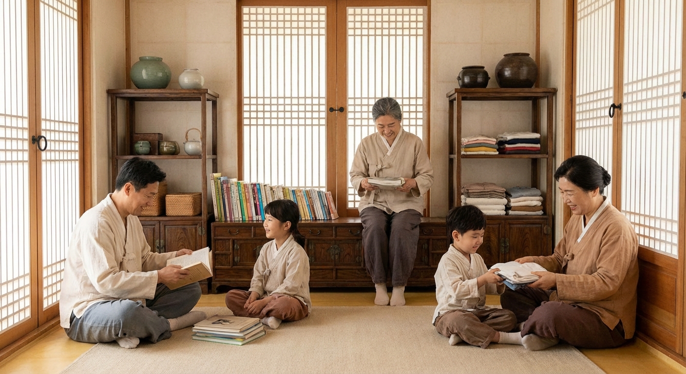 함께 정리하는 가족