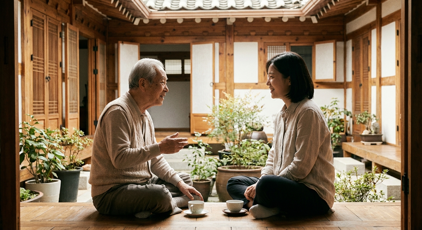 세대별 현모양처에 대한 인식 차이