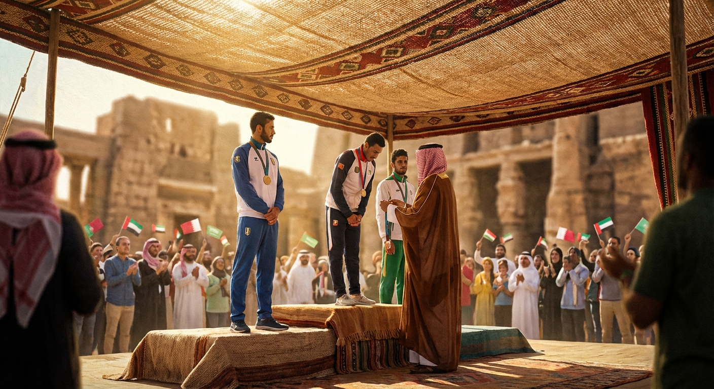 올림픽 메달 시상식