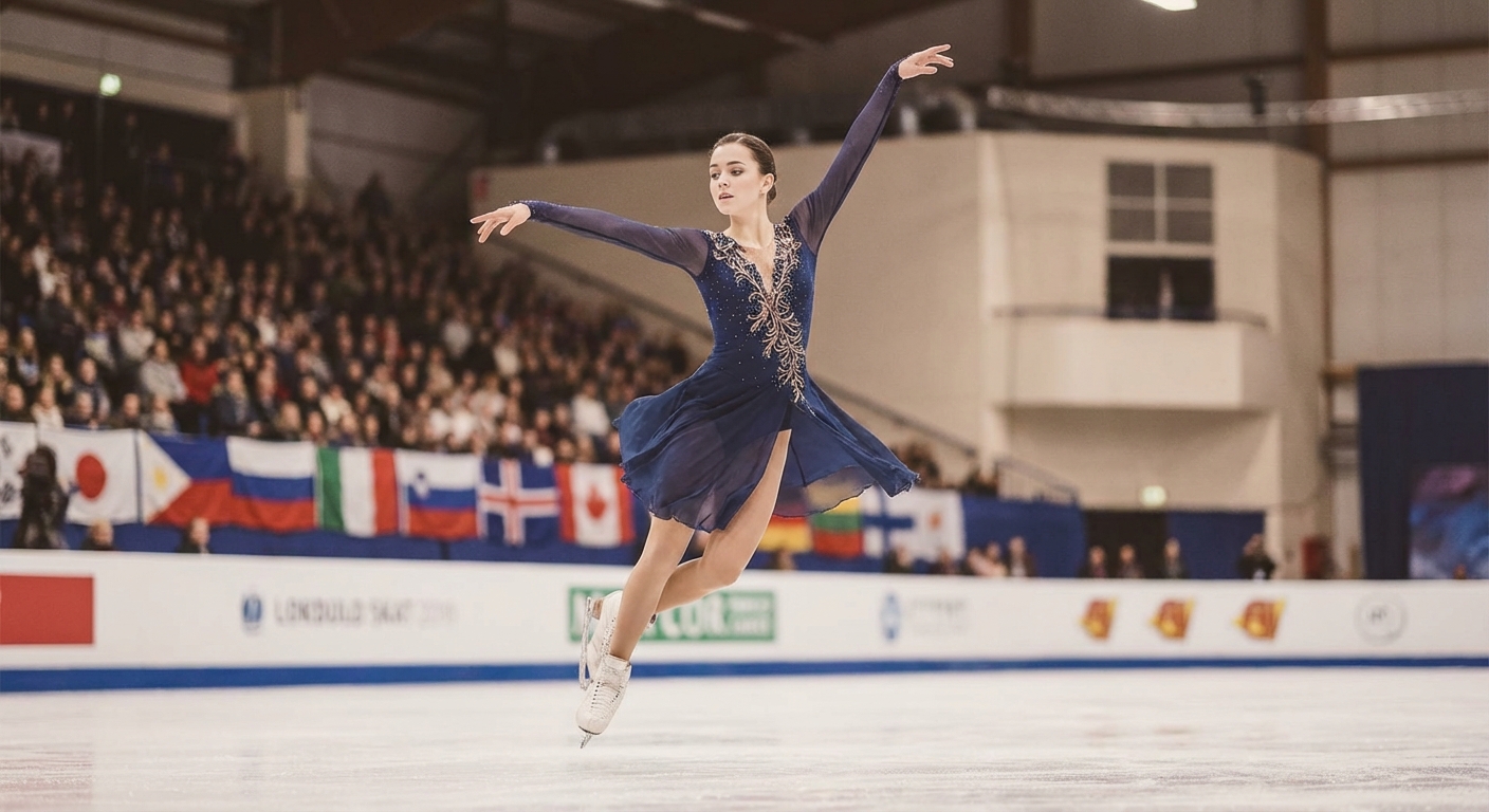 피겨 스케이팅 점수 기준과 국가별 순위, 그리고 김연아라는 전설