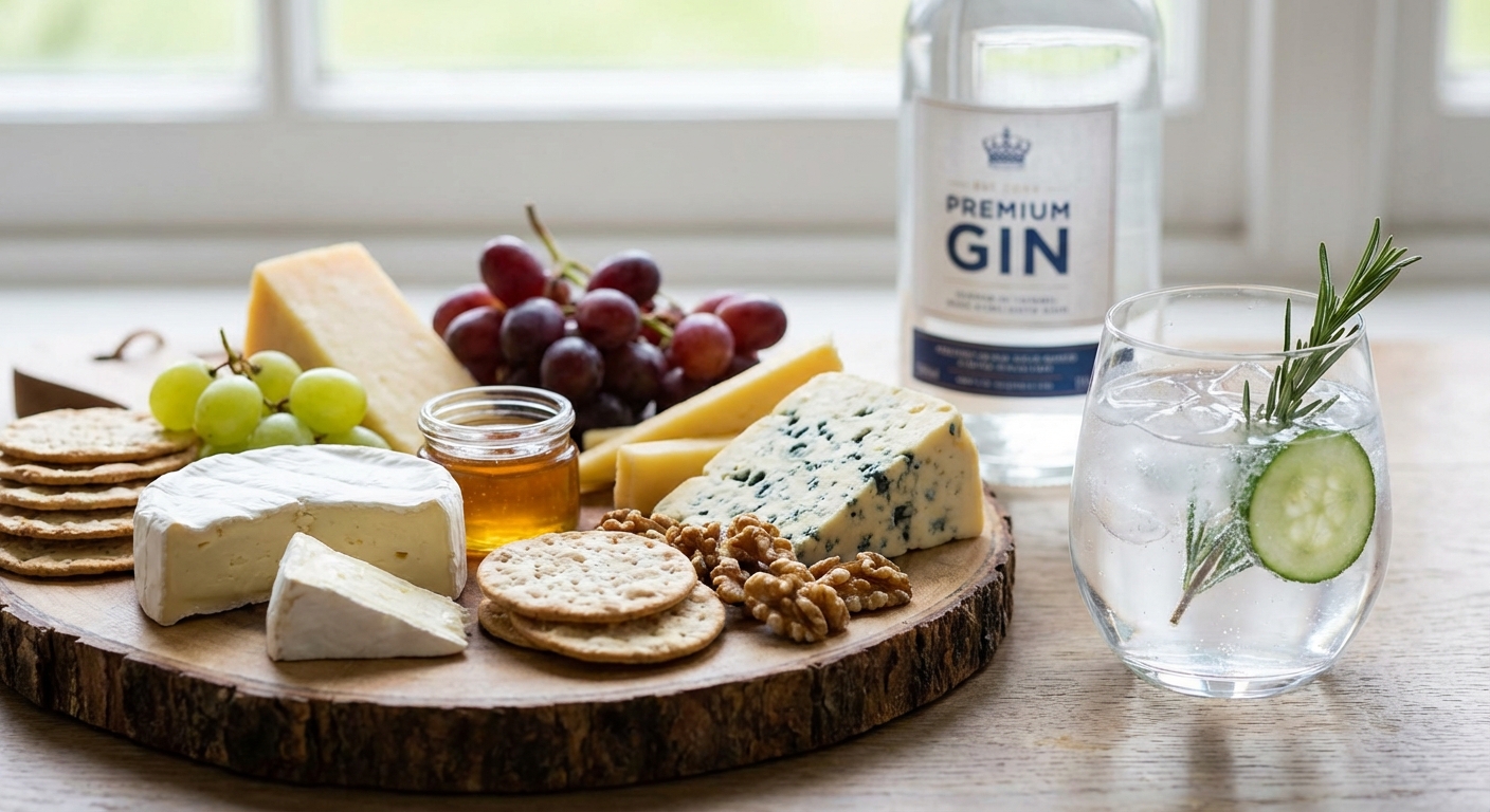 진과 치즈플레이트