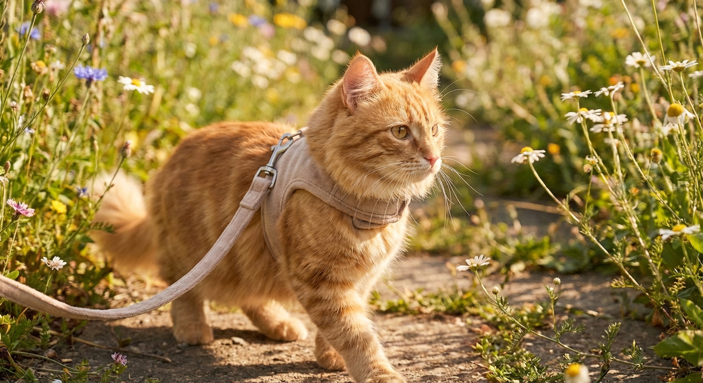 고양이 산책, 되는 종이 있고 안 되는 종이 있다?