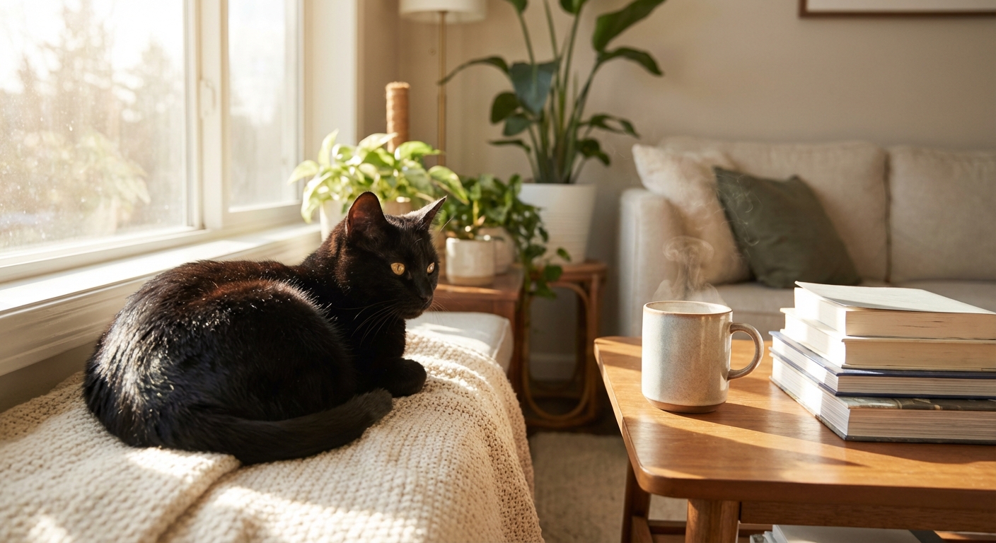 검은고양이 특징