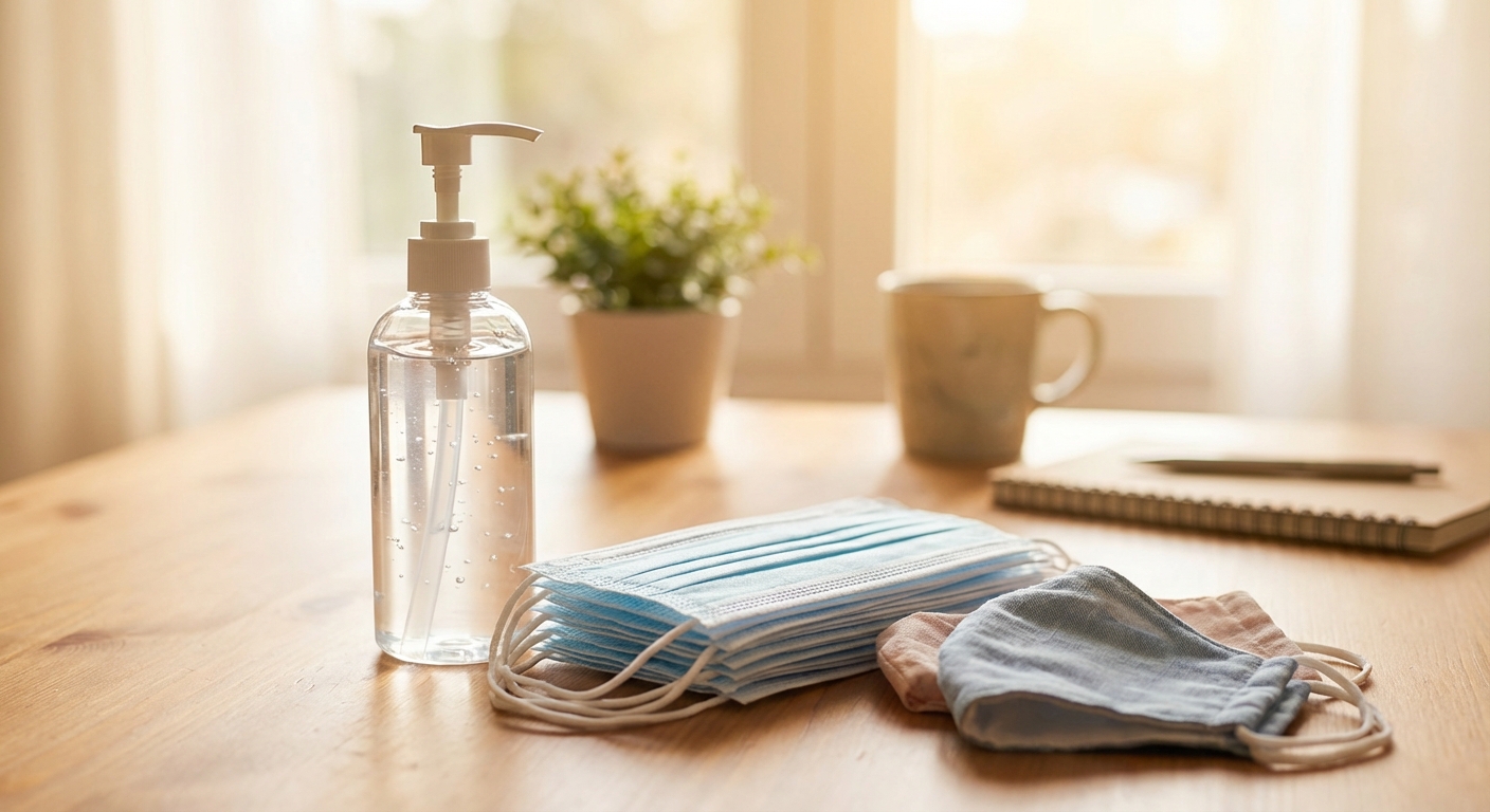 겨울철 독감 예방, 20분 위생 루틴으로 내 일상 지키기