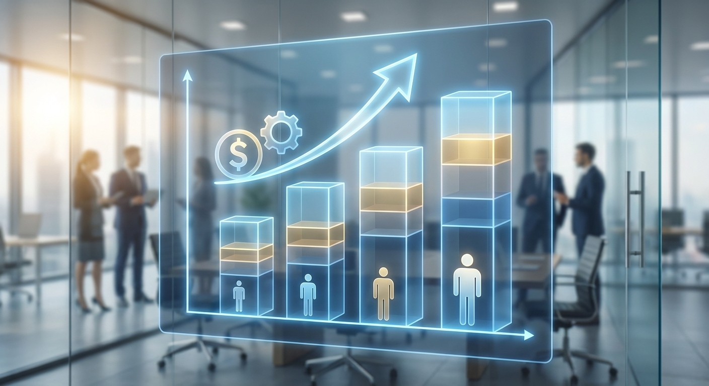 계층별 보조금 지원 비교 그래프