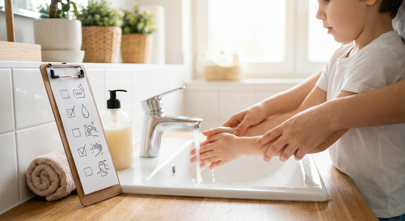 손씻기 체크리스트