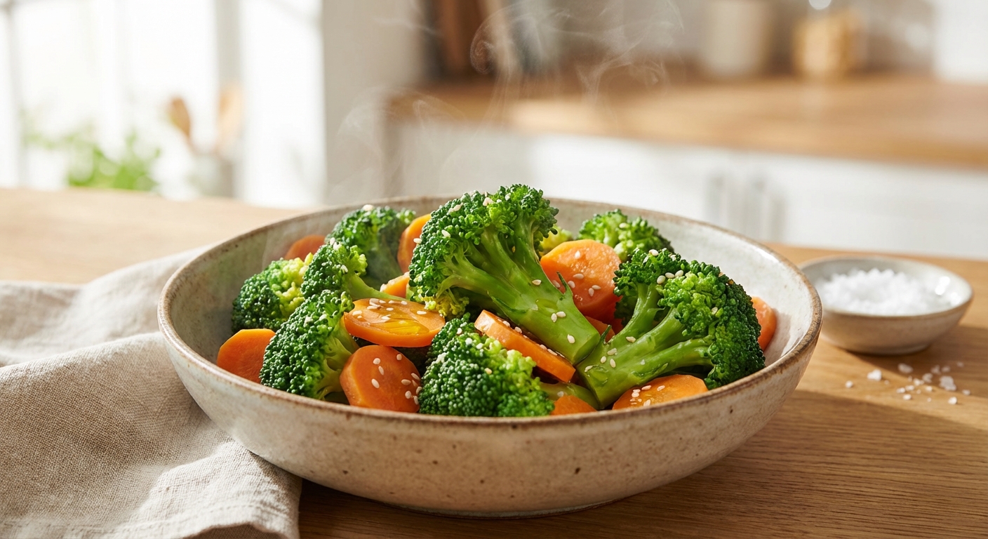 생야채 소화 부담 느낀다면, 익혀 먹는 것도 건강 선택입니다