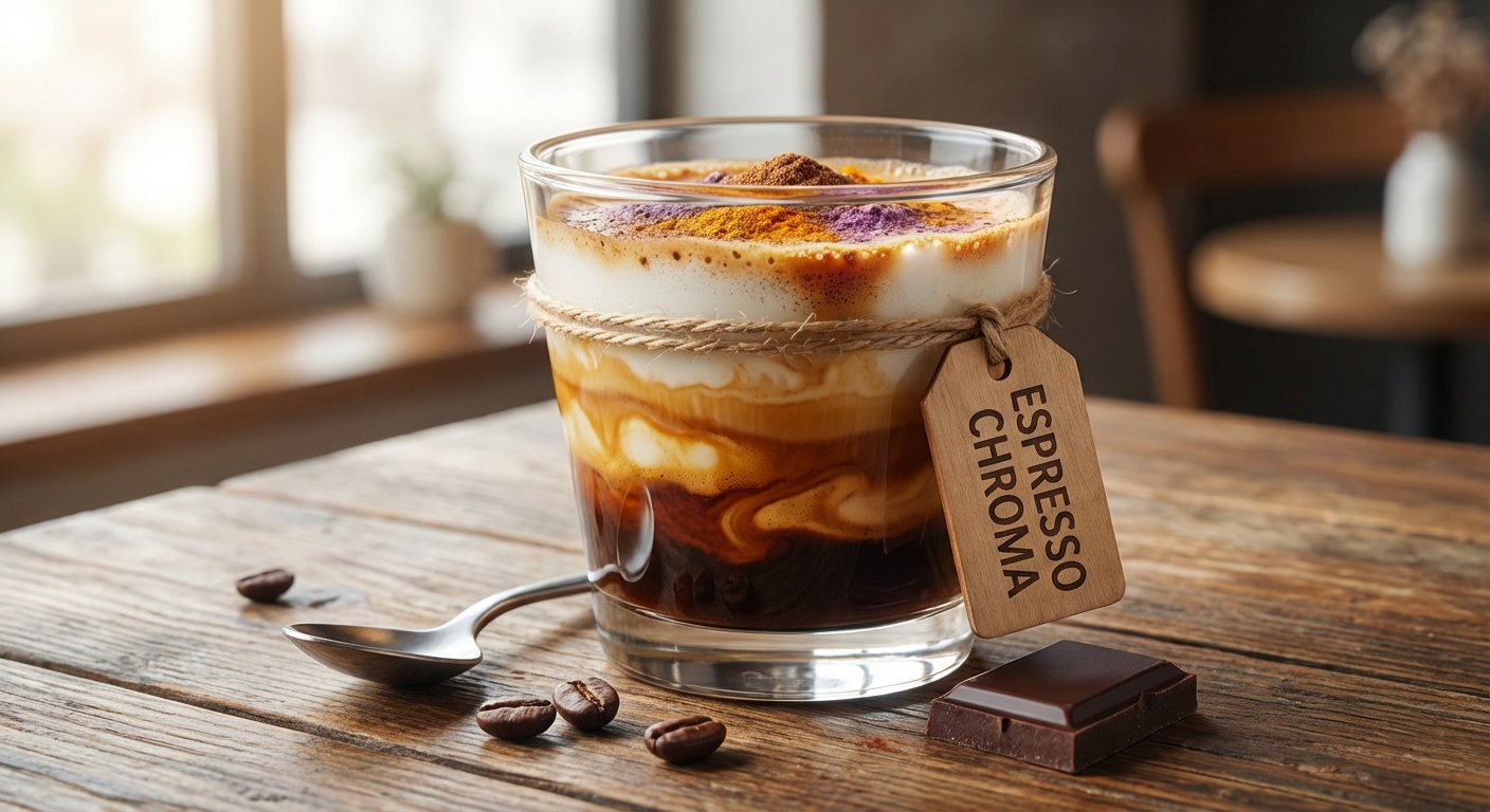 커피 크로마란 무엇인가? 에스프레소 위 황금빛 층의 정체