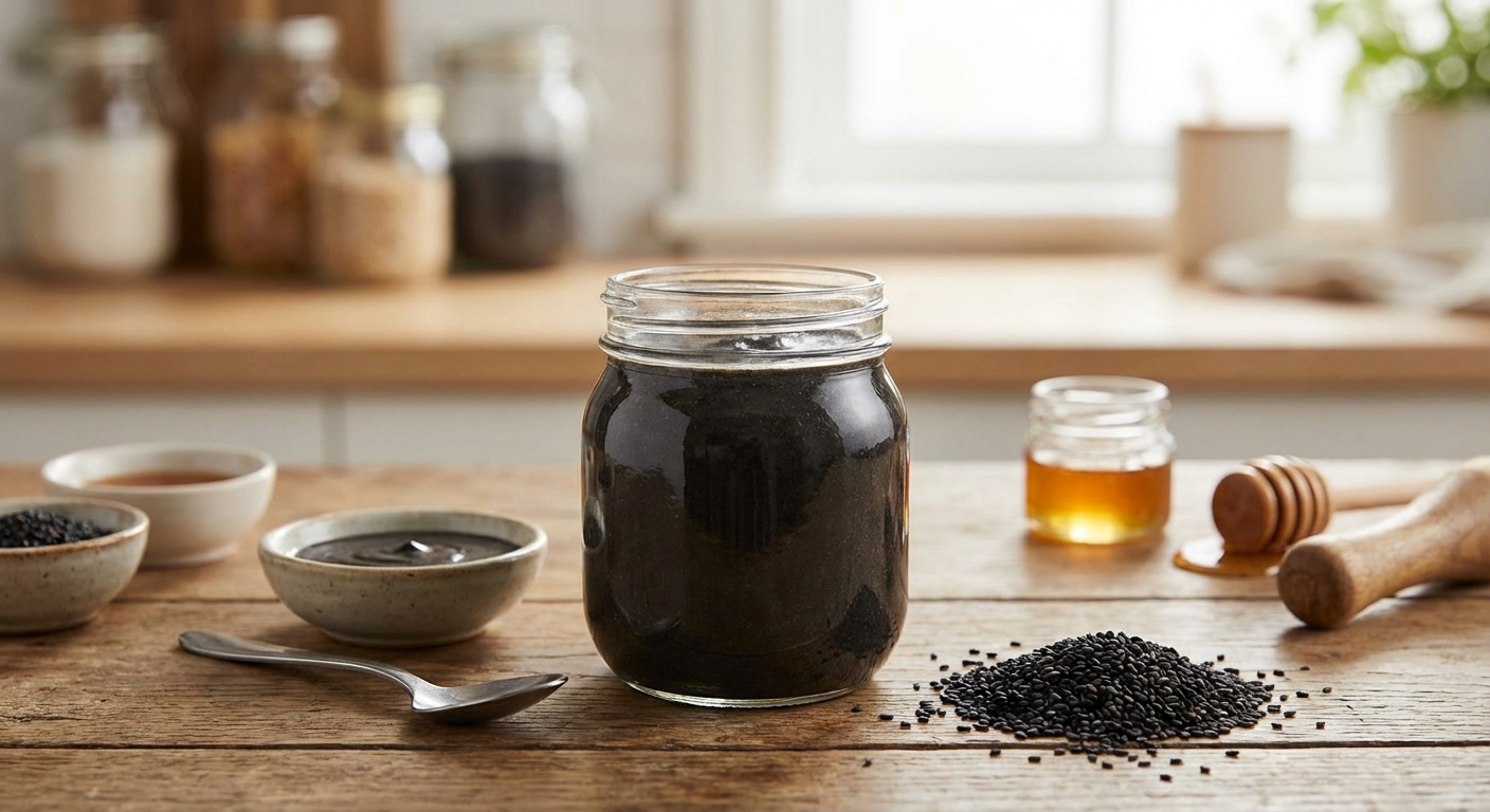 흑임자소스보관법