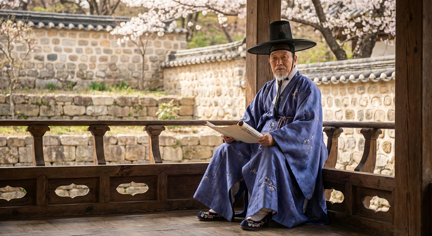 조선시대 양반 복식