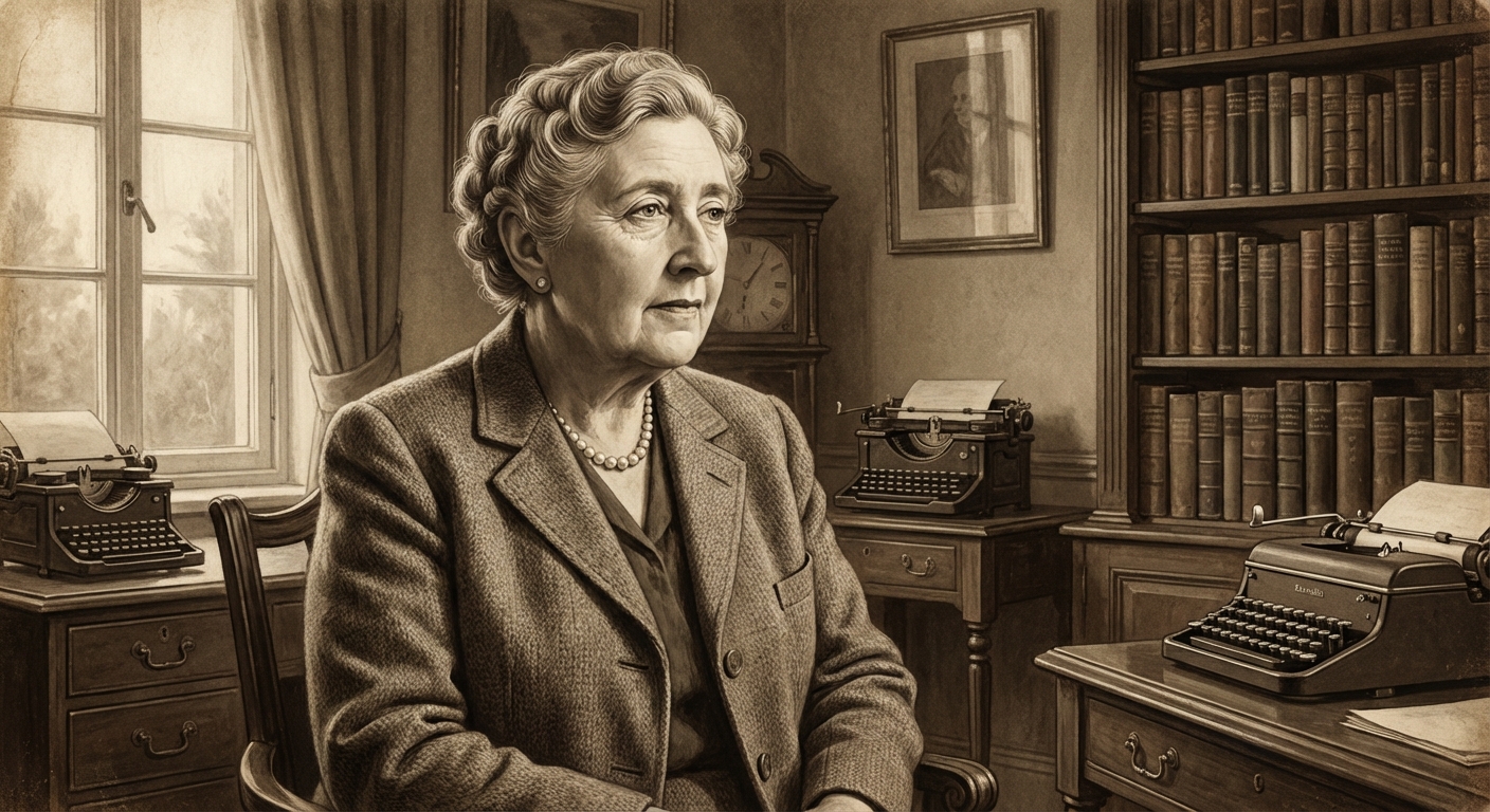 추리 소설 여왕 아가사 크리스티, 85년 인생에 담긴 펜과 독의 이야기