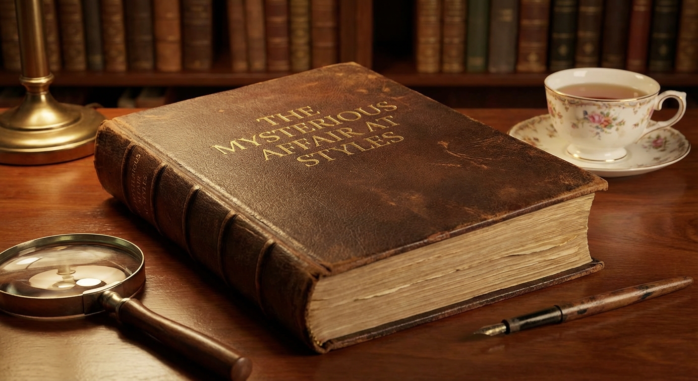 스타일즈 저택의 괴사건 초판