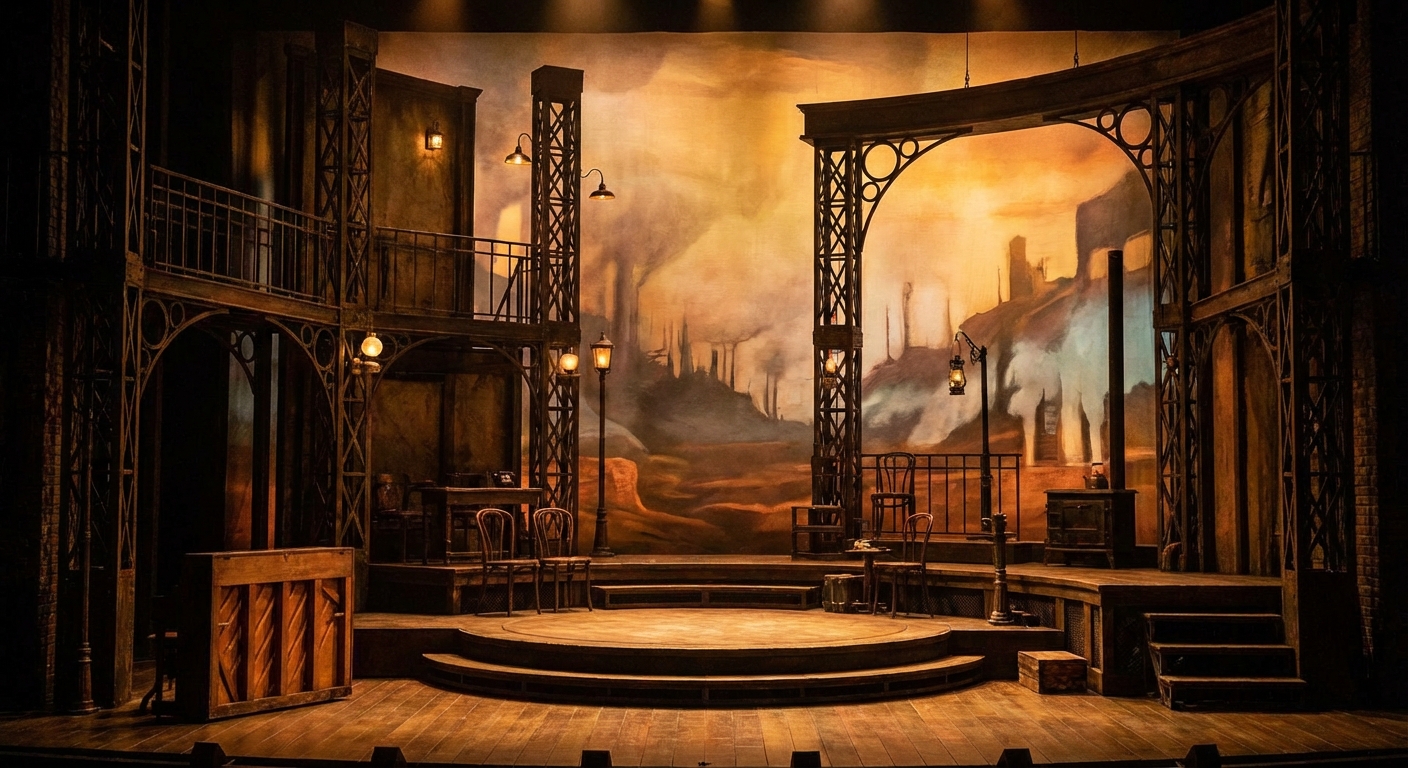 뮤지컬 하데스타운 배경 알아보기 – 신화와 대공황이 만난 무대