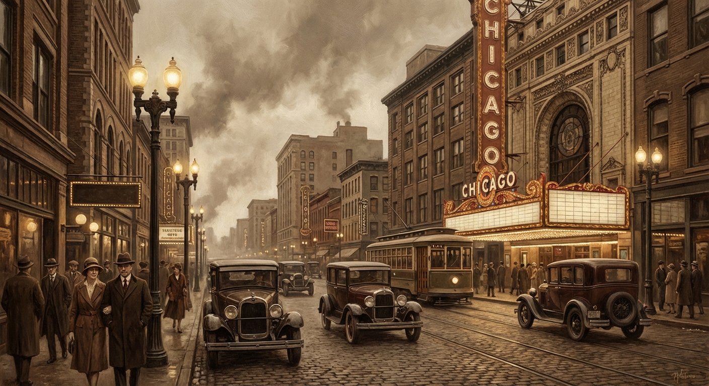 뮤지컬 시카고 배경 완전정복, 1920년대 재즈시대의 블랙 코미디