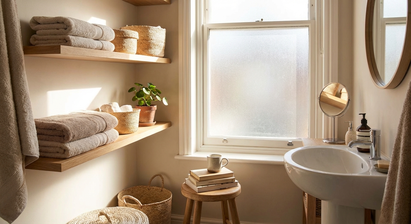 욕실 환경 설정