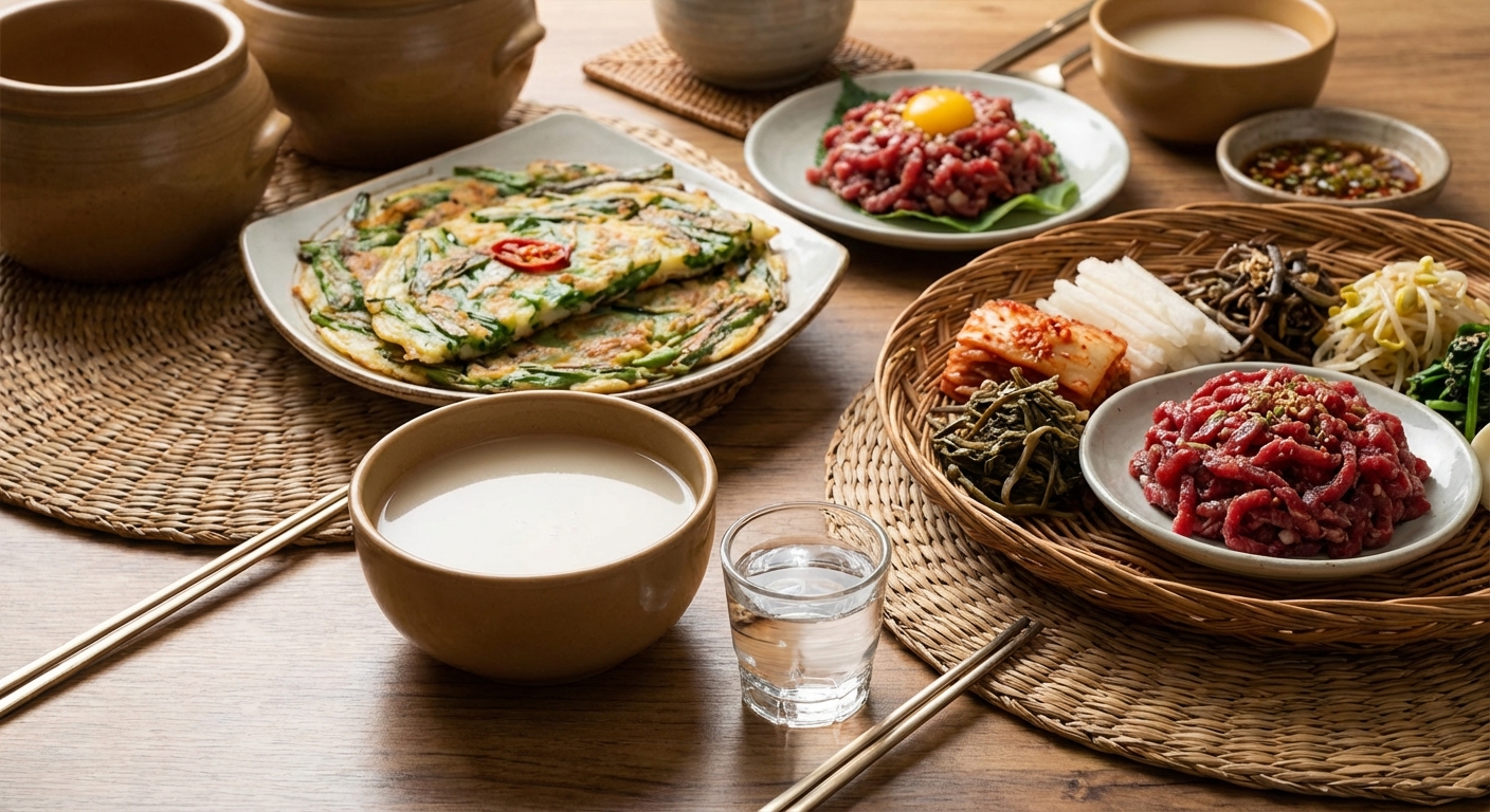 전통주와 안주 조합, 취향 저격 페어링 가이드