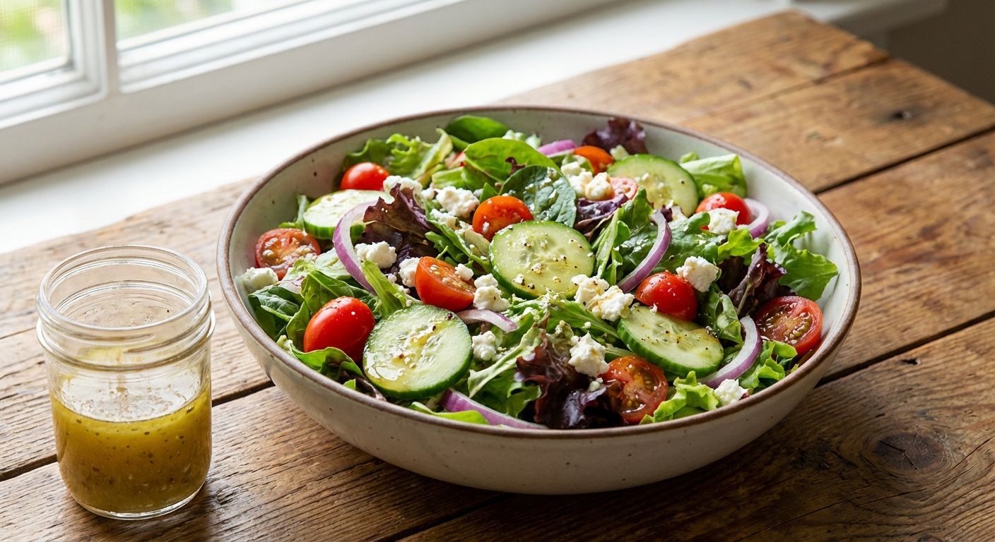 샐러드와드레싱