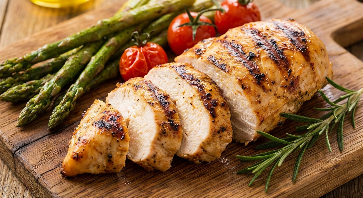구운 닭가슴살