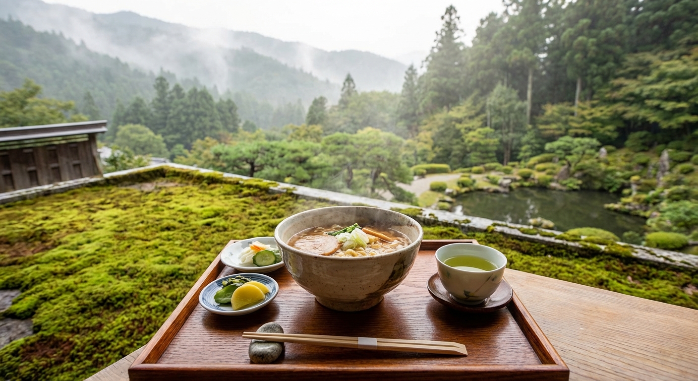 일본식당테이블세팅