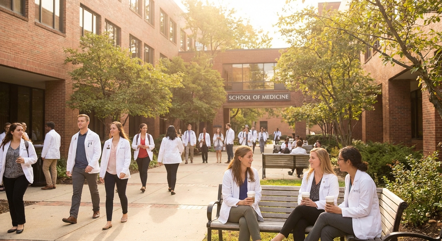 의사 되는 과정, 학부부터 인턴까지