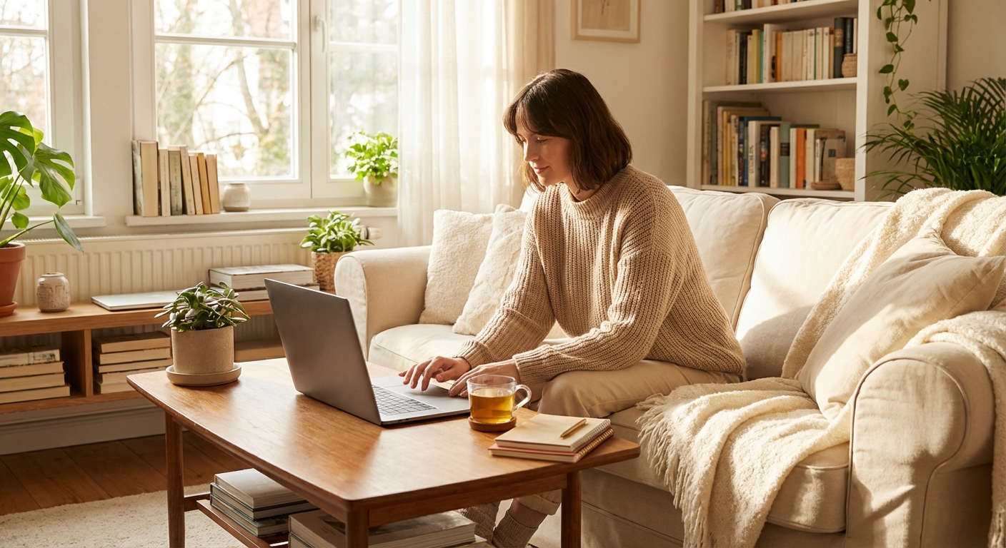 재택근무 환상과 현실