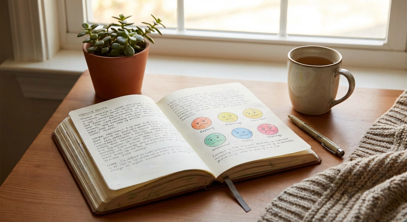 마음이 흔들릴 때, 감정기복 줄이는 방법