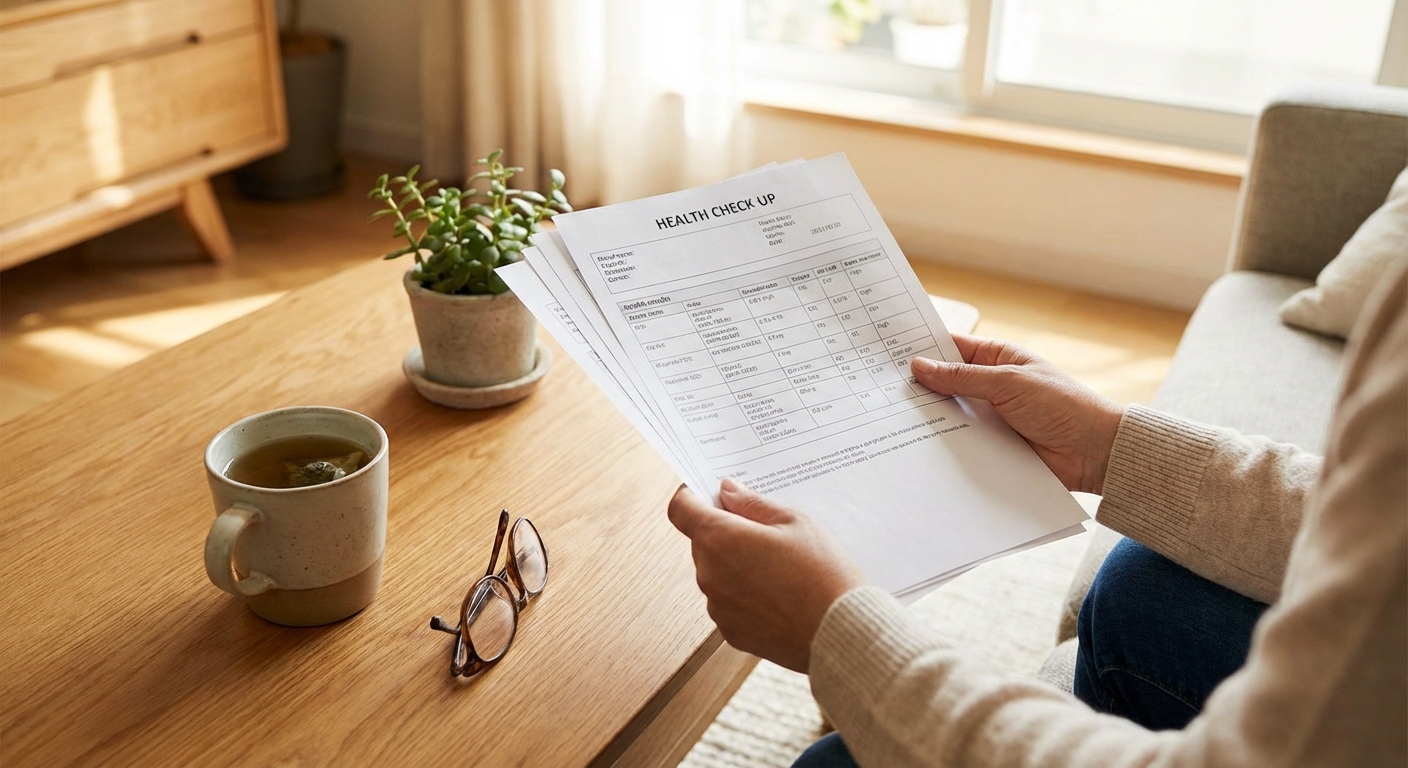 건강검진 결과지