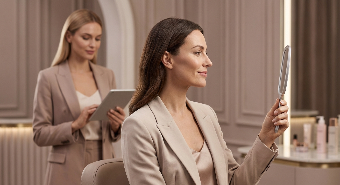 코필러 시술 전후