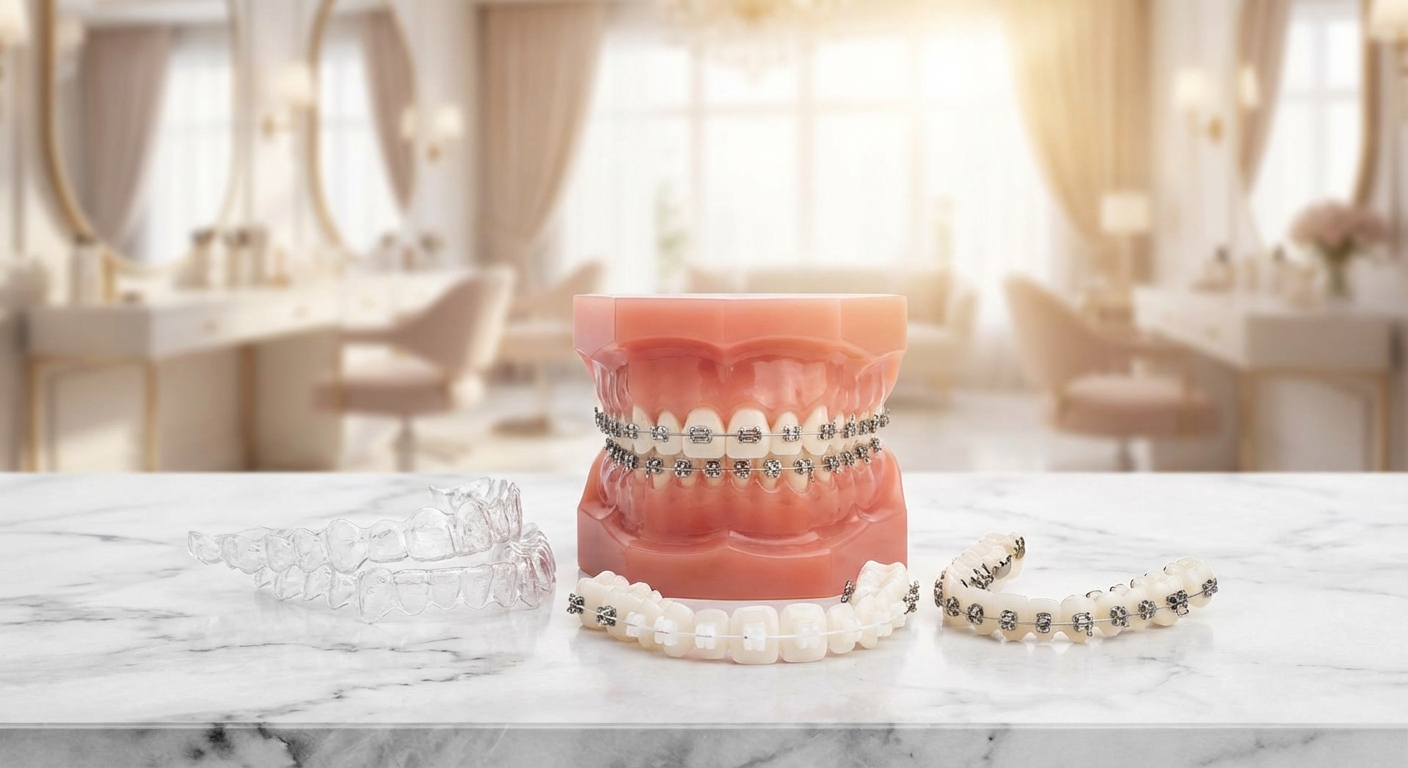 다양한 치아교정 장치 비교