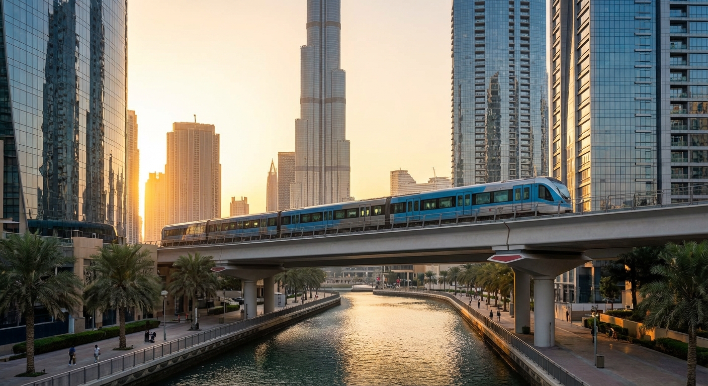 두바이 메트로