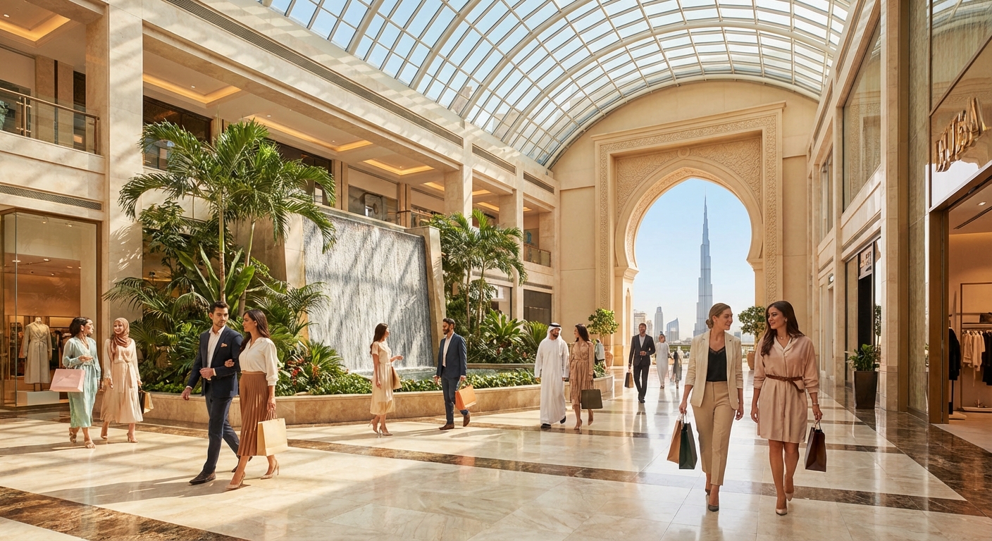 두바이 쇼핑몰