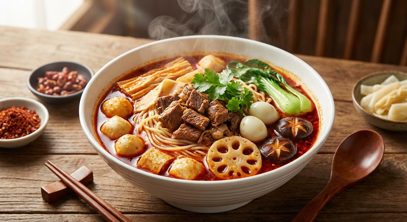 마라탕 칼로리, 보고 놀라지 마세요