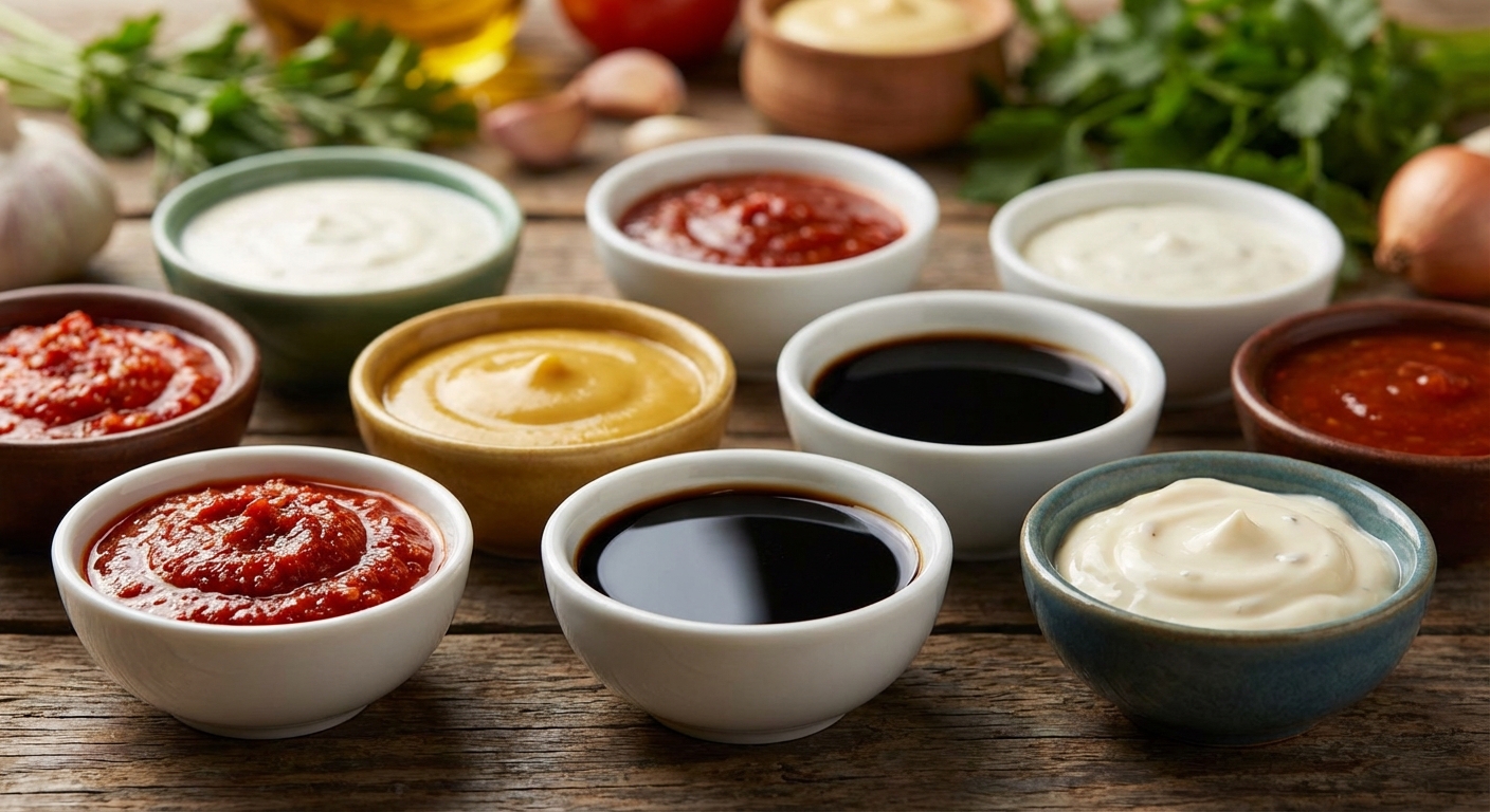 소스 비교 사진