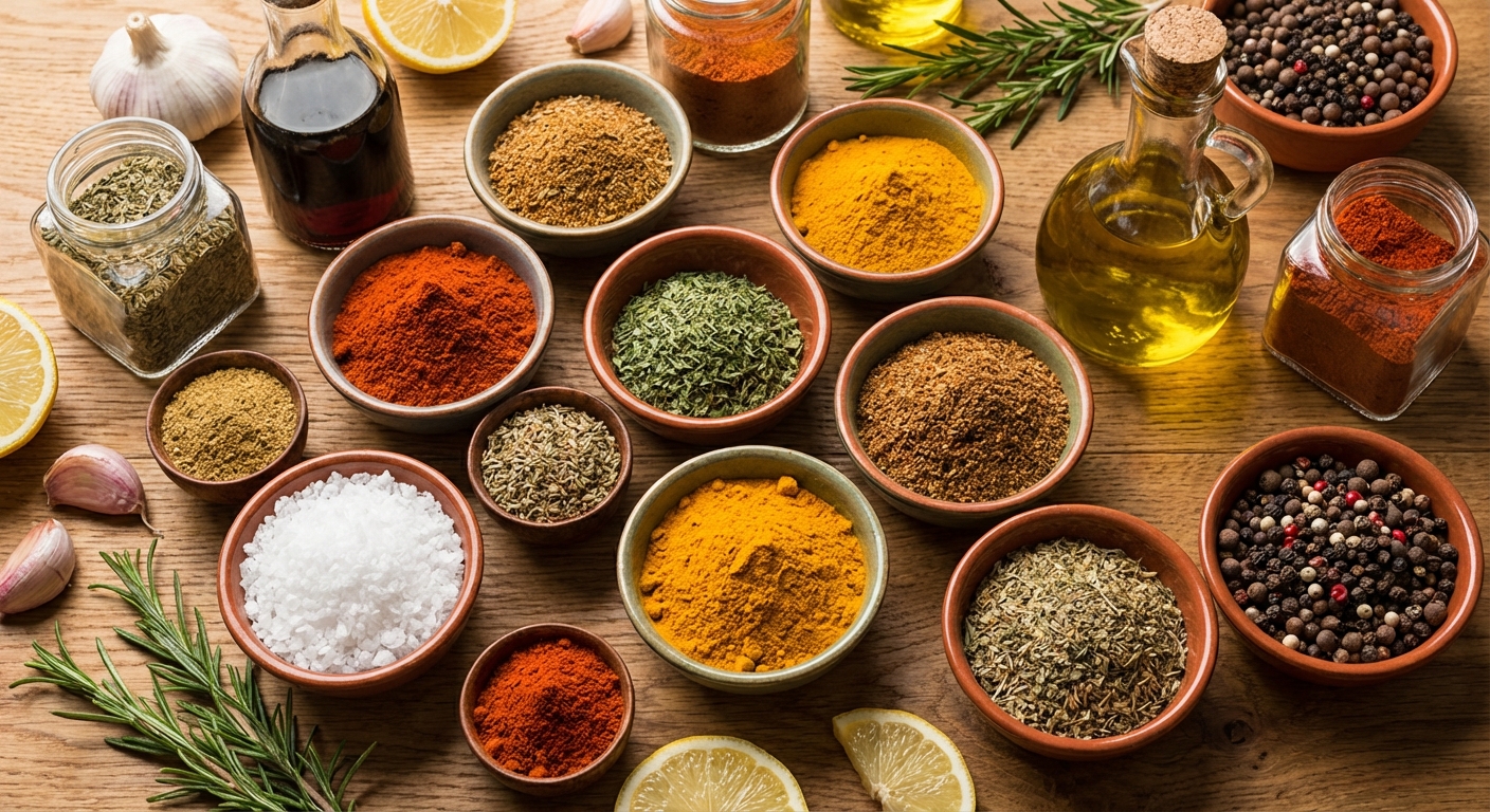 조미료의 모든 것, 종류부터 차이까지 한눈에