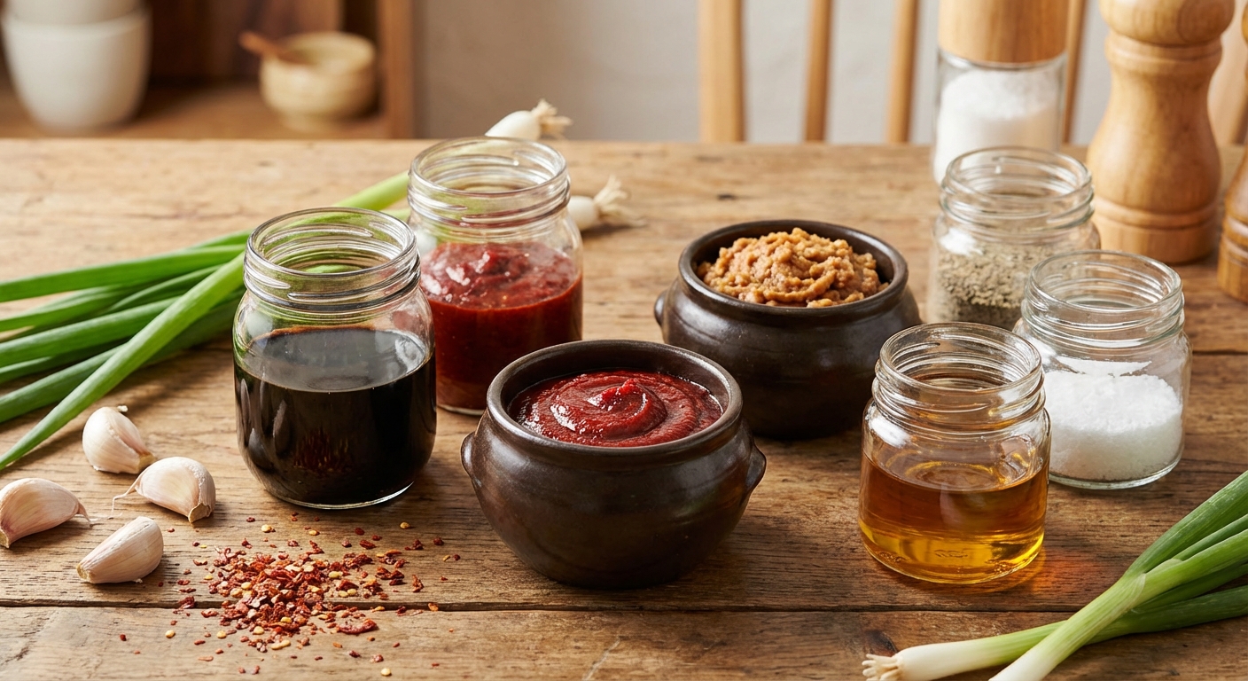 기본 조미료 세트