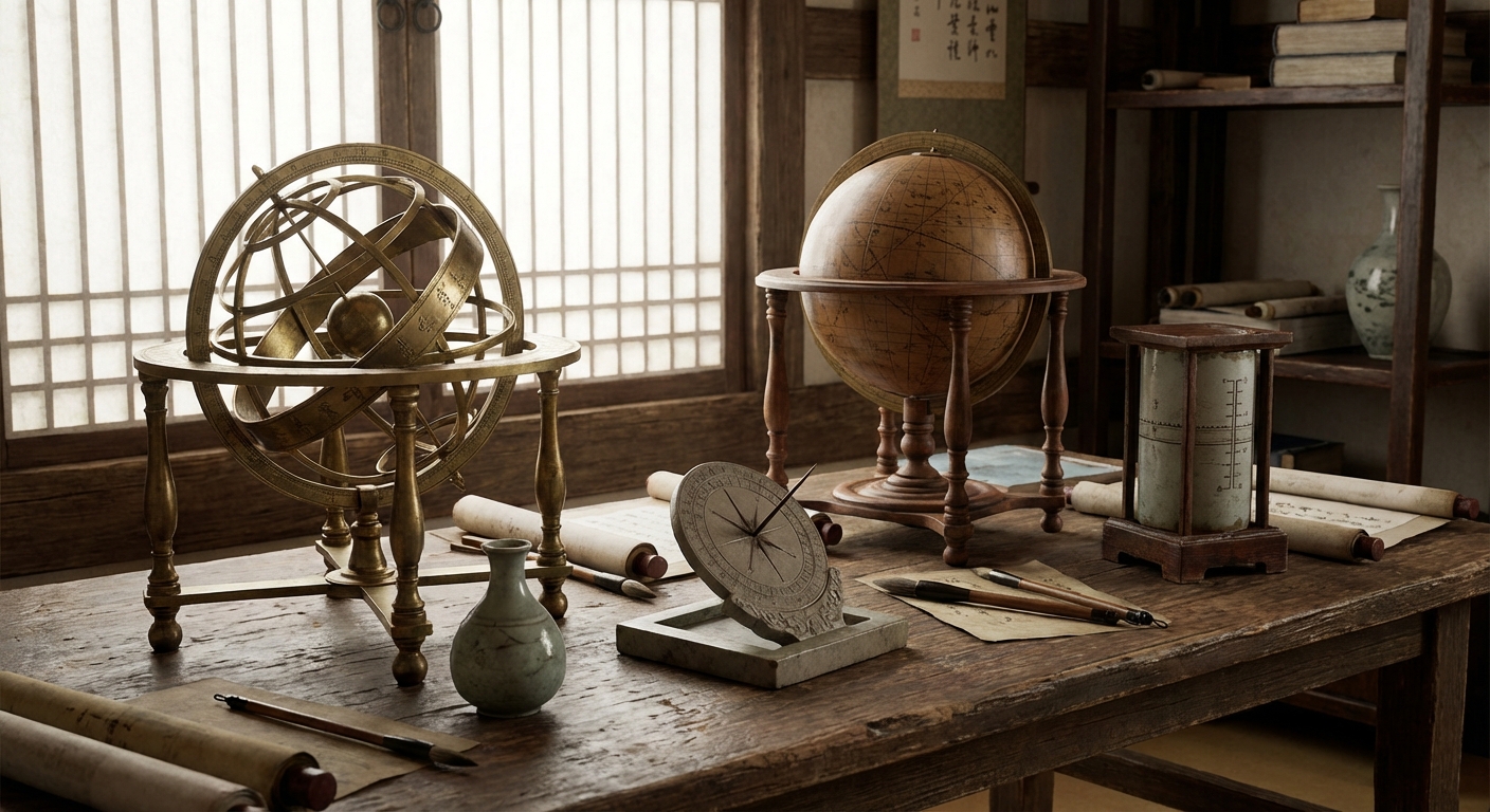 조선시대 과학 기구들