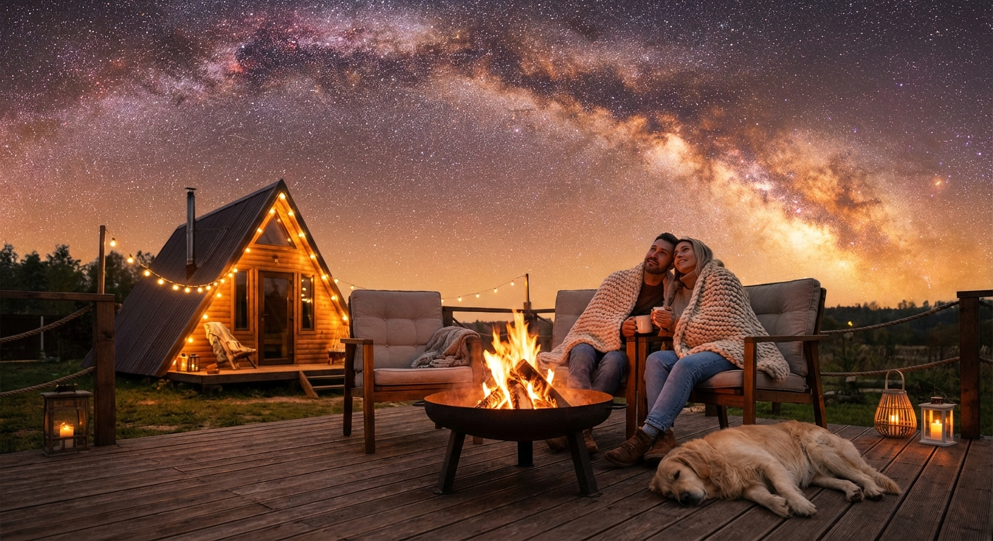 끝없는 공간, 우주의 크기를 상상해보자