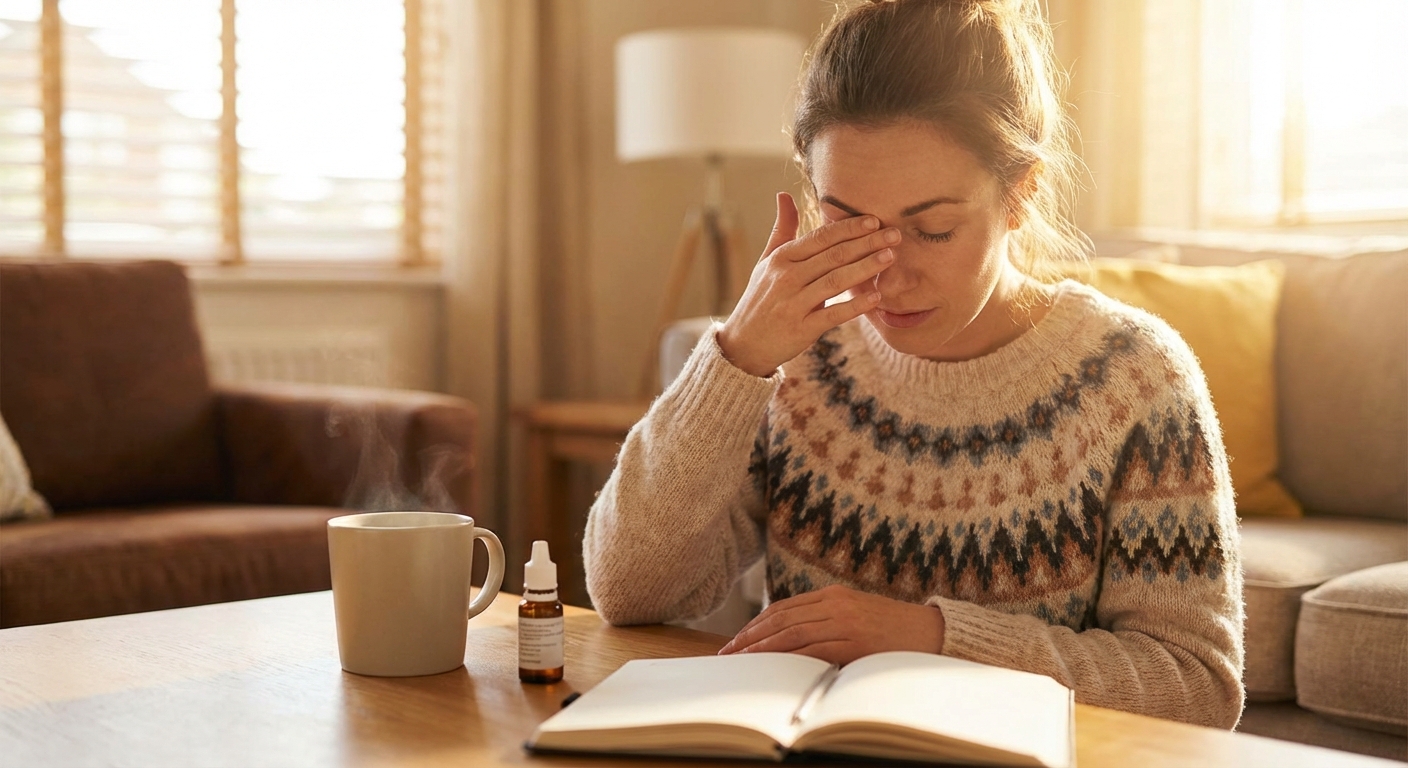 안구건조증이 심할 때, 리포직 겔로 달라진 하루