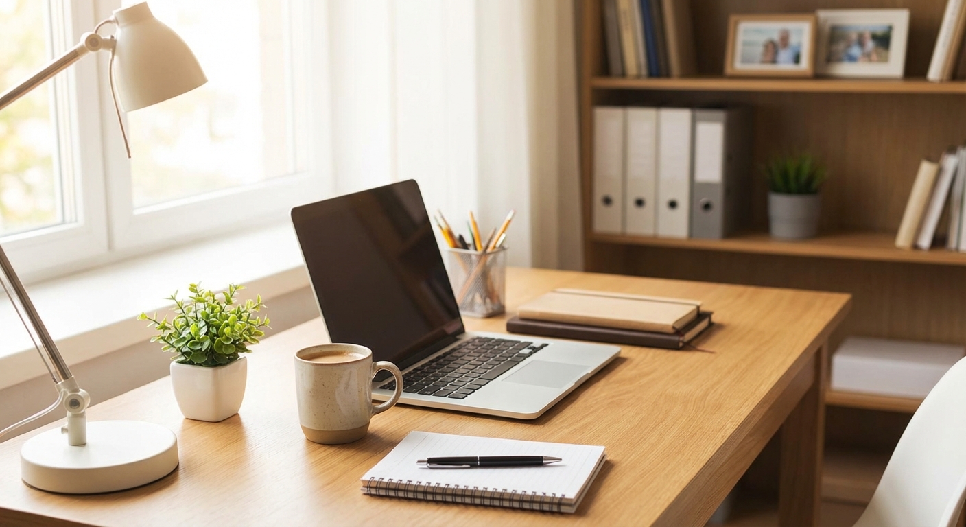 사무실 책상 위가 달라지면 하루가 달라진다