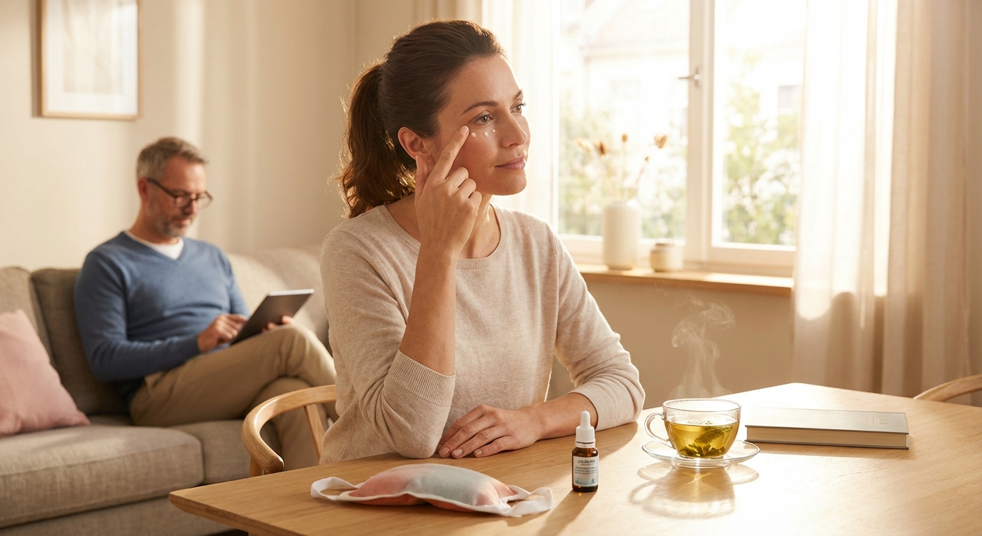 안구 케어 루틴