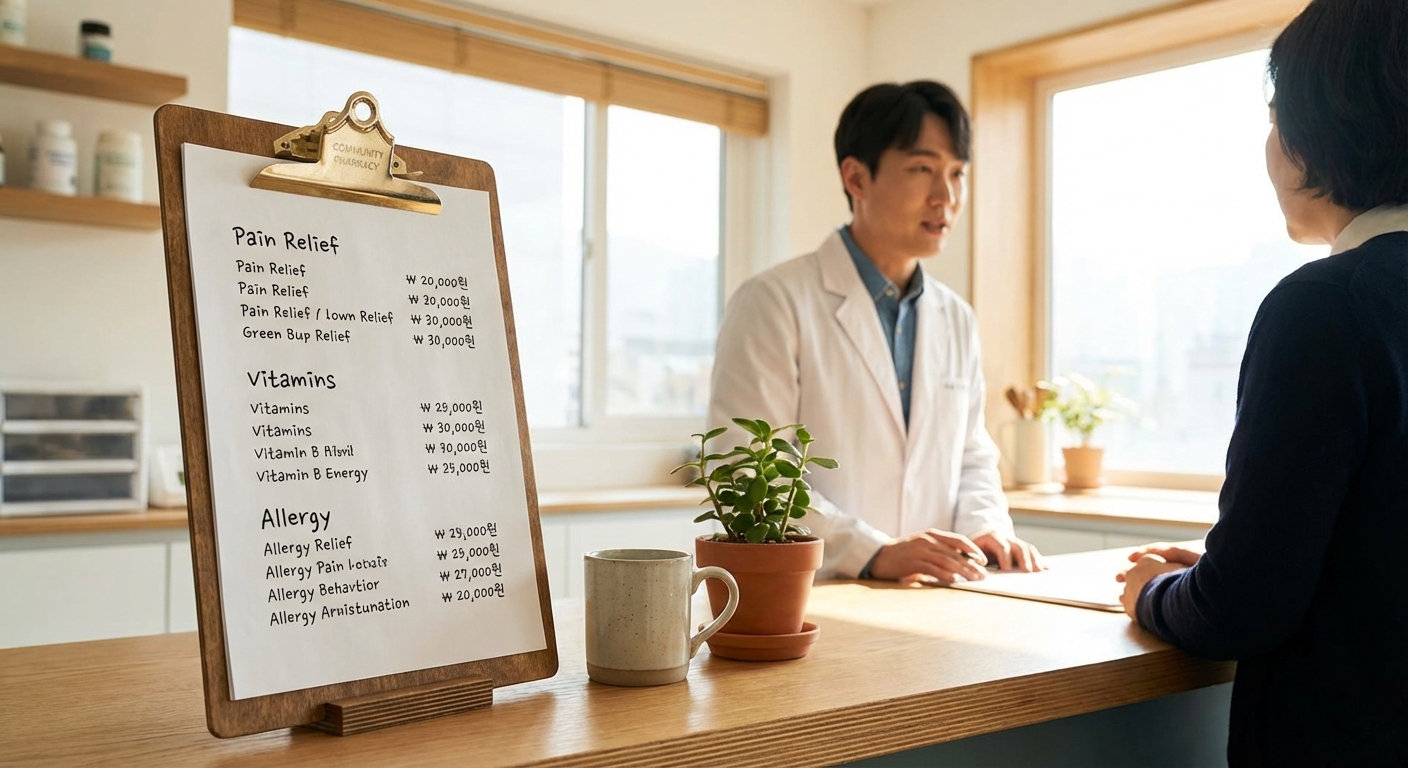 약 살 때마다 '여기가 제일 싼 걸까?' 고민했던 당신에게 "밝히리"