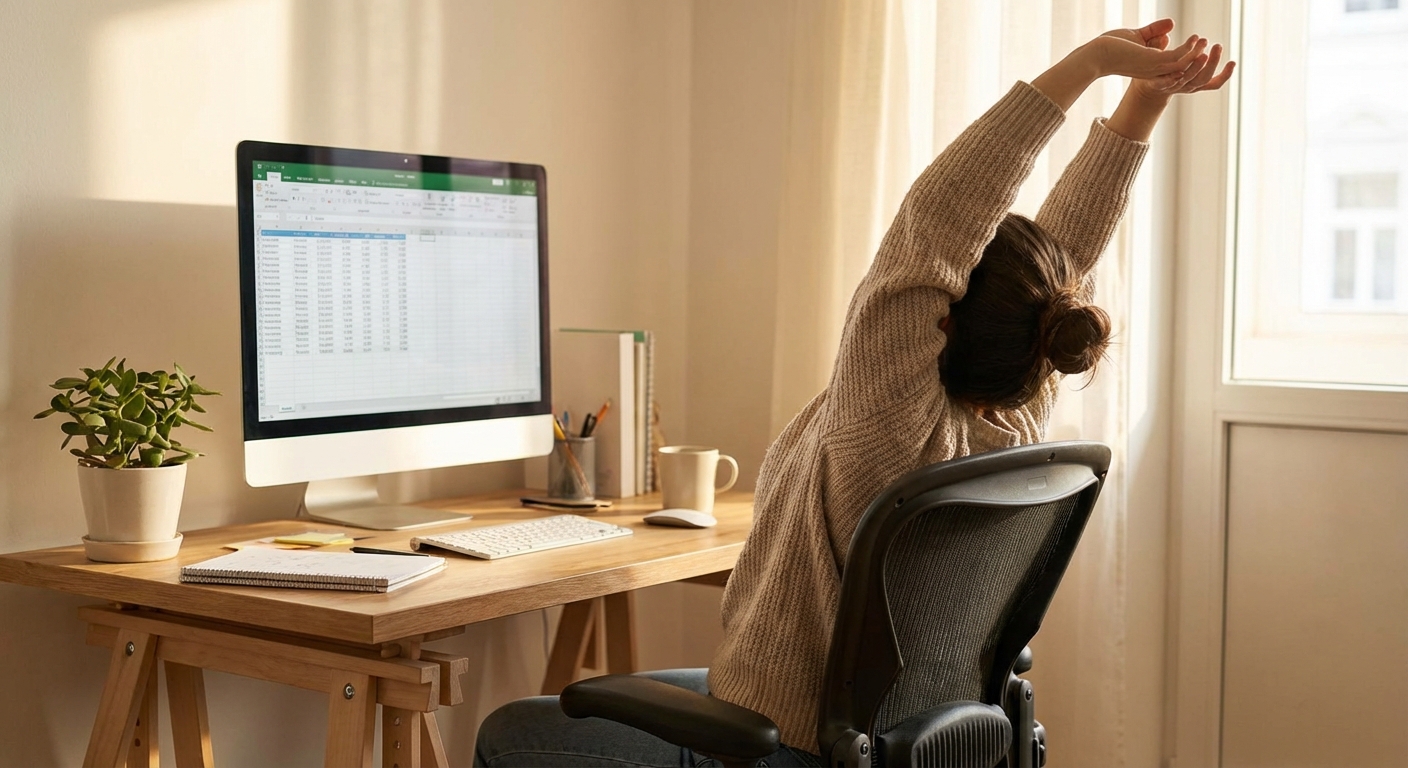 출근길 목이 뻐근하다면, 어깨부터 풀어야 하는 이유