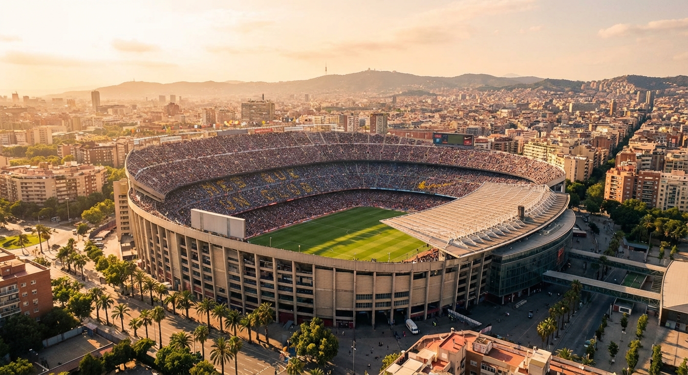 축구 성지 바르셀로나, 스페인 여행 완전 정복 코스