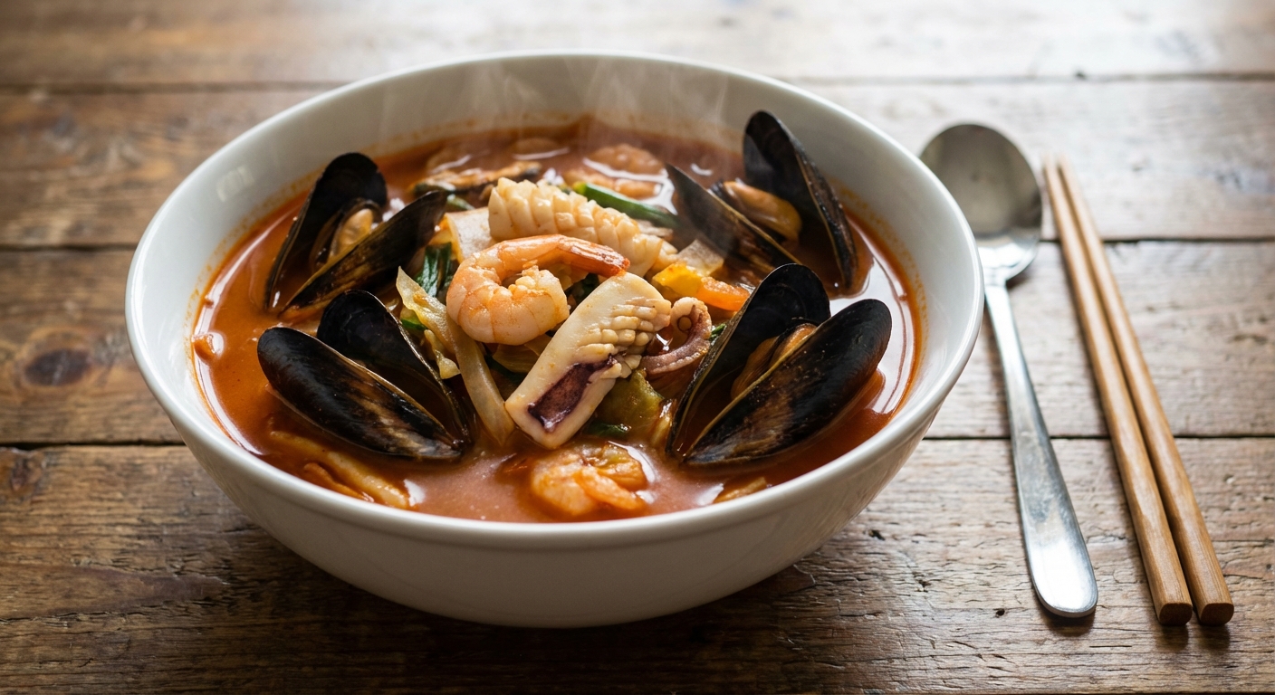 집에서 간단하게 짬뽕 만드는 방법, 얼큰함이 살아나는 비결