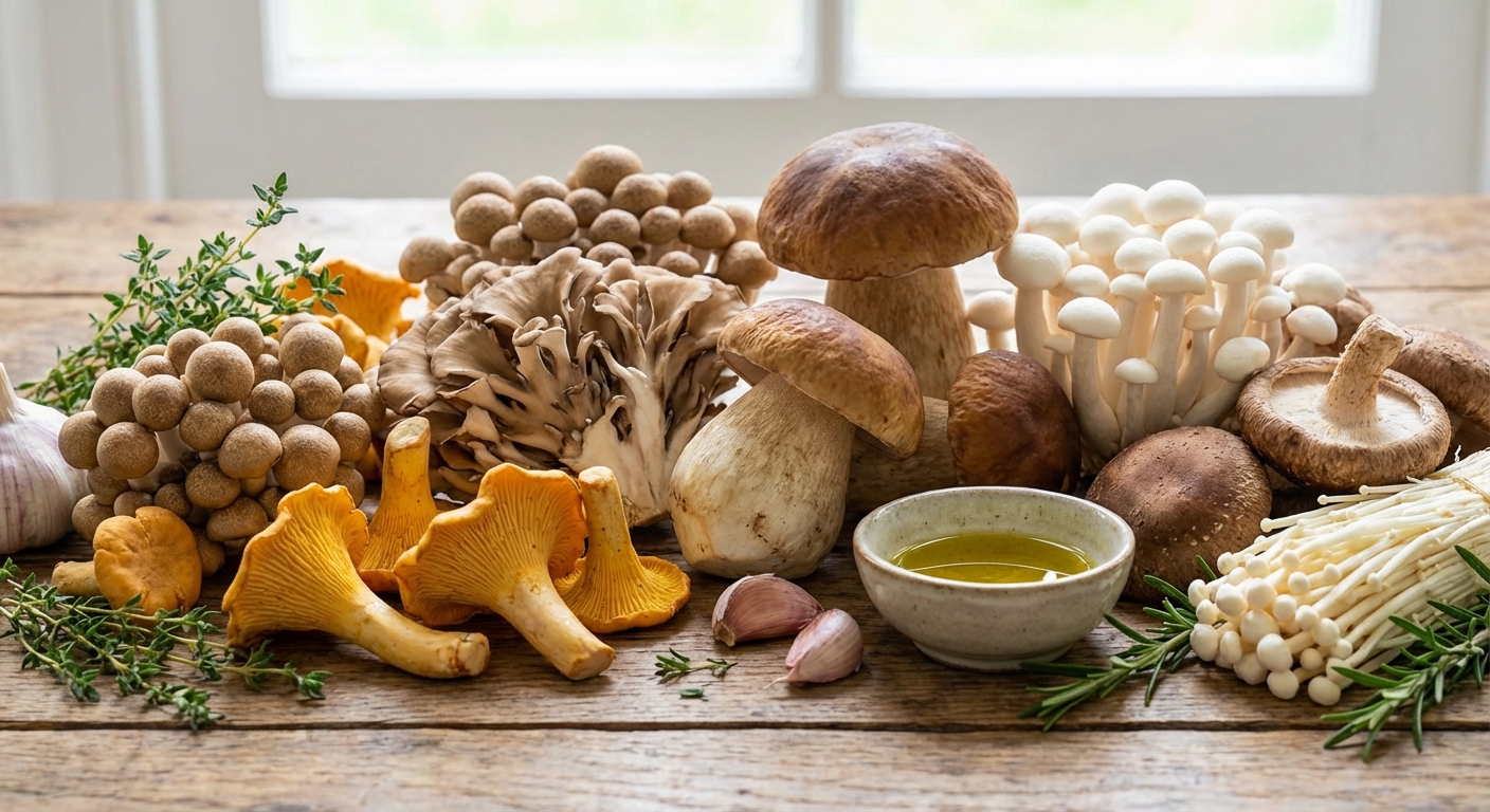 식탁 위 버섯 탐험, 흔한 버섯이 특별한 이유