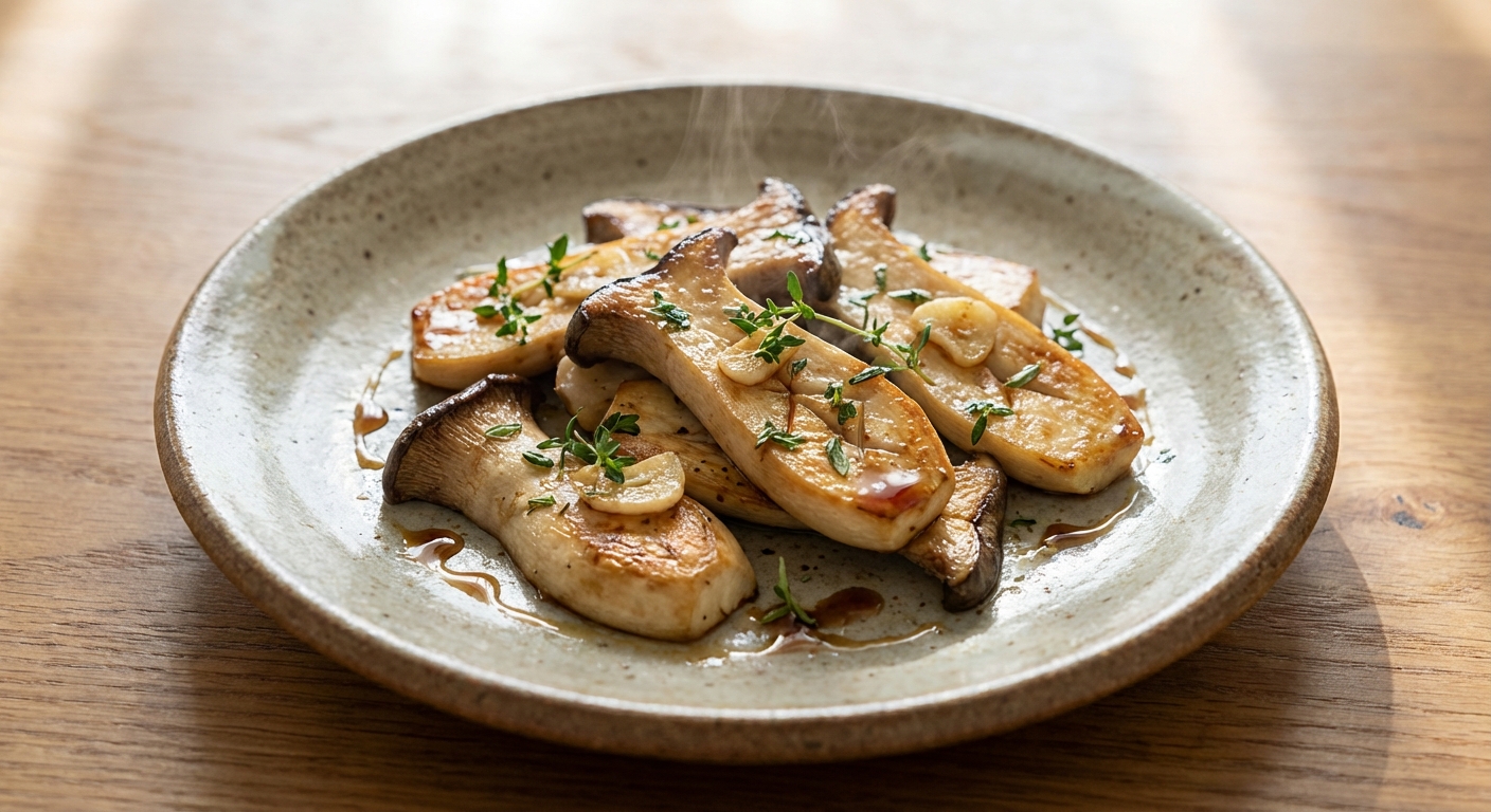 새송이버섯 요리