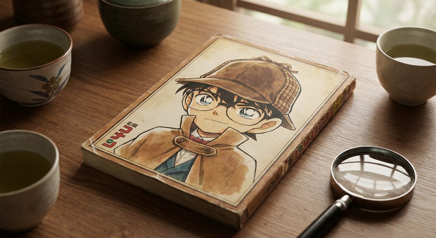 명탐정 코난은 왜 완결을 못 낼까? 30년 장수 연재의 숨겨진 이유