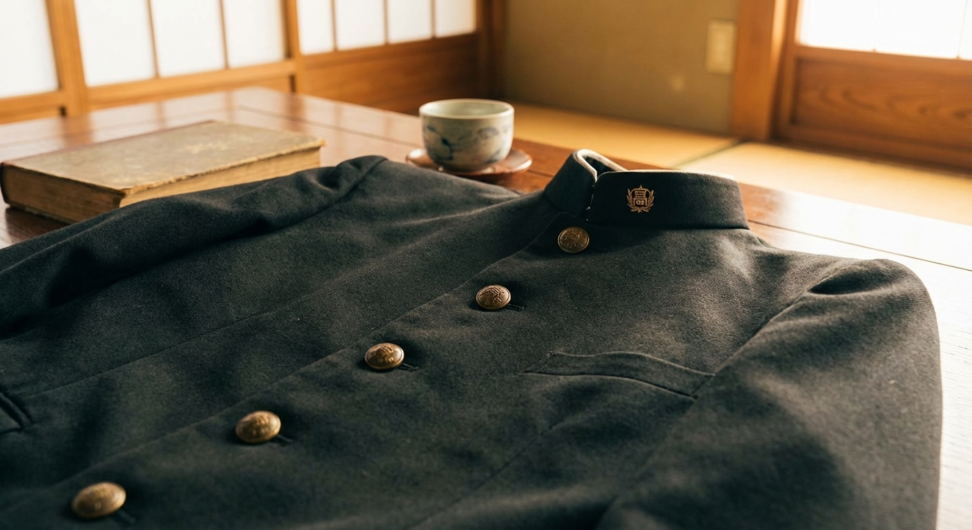 가쿠란 교복 단추