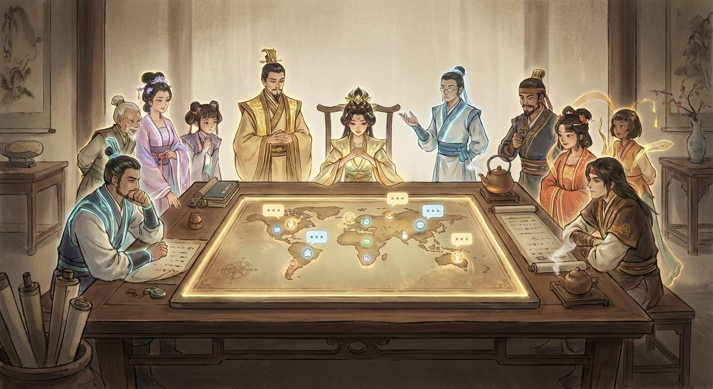 게임 커뮤니티 화면