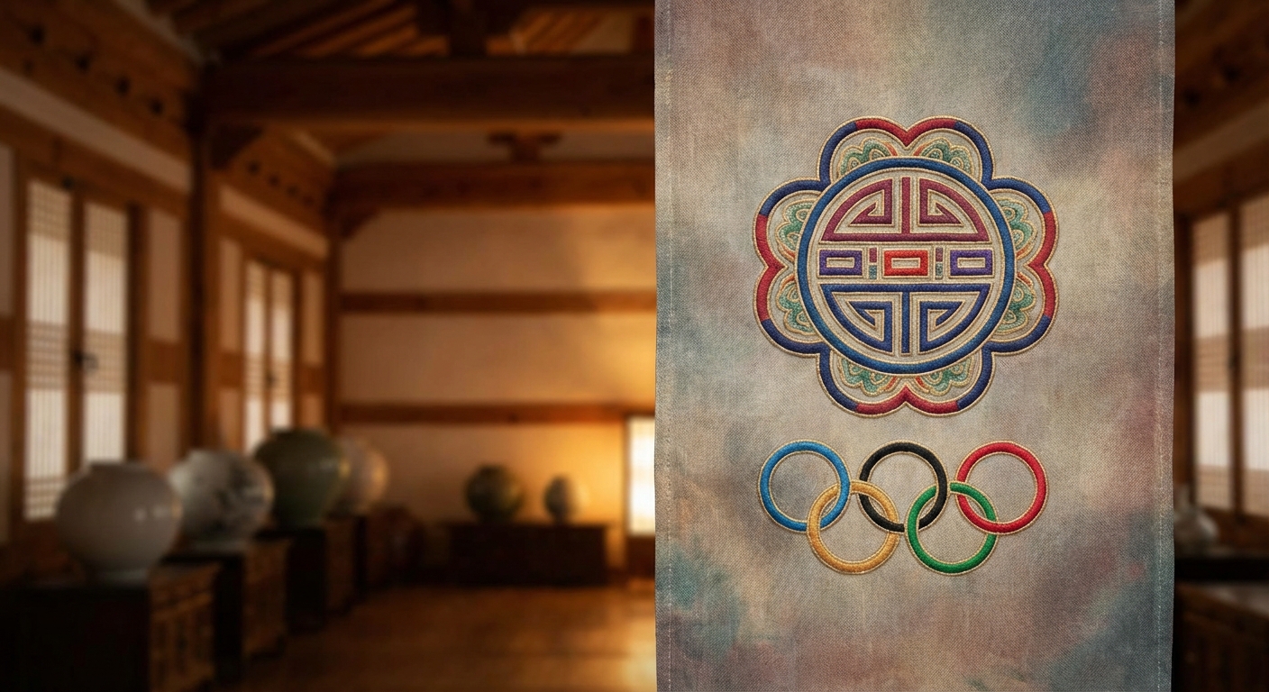 과거 올림픽 코리아풀 로고